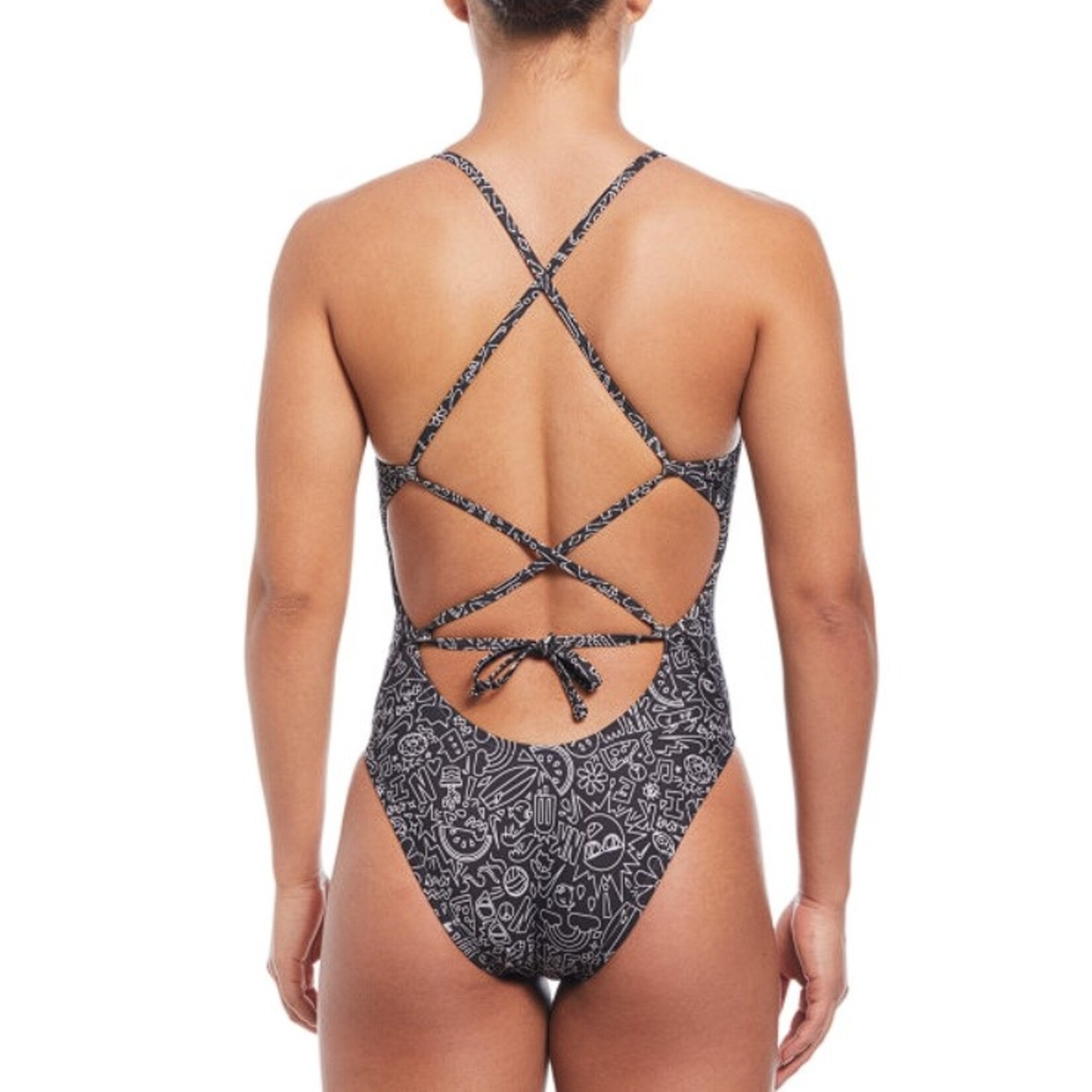 Nike Doodads Lace Up Tieback