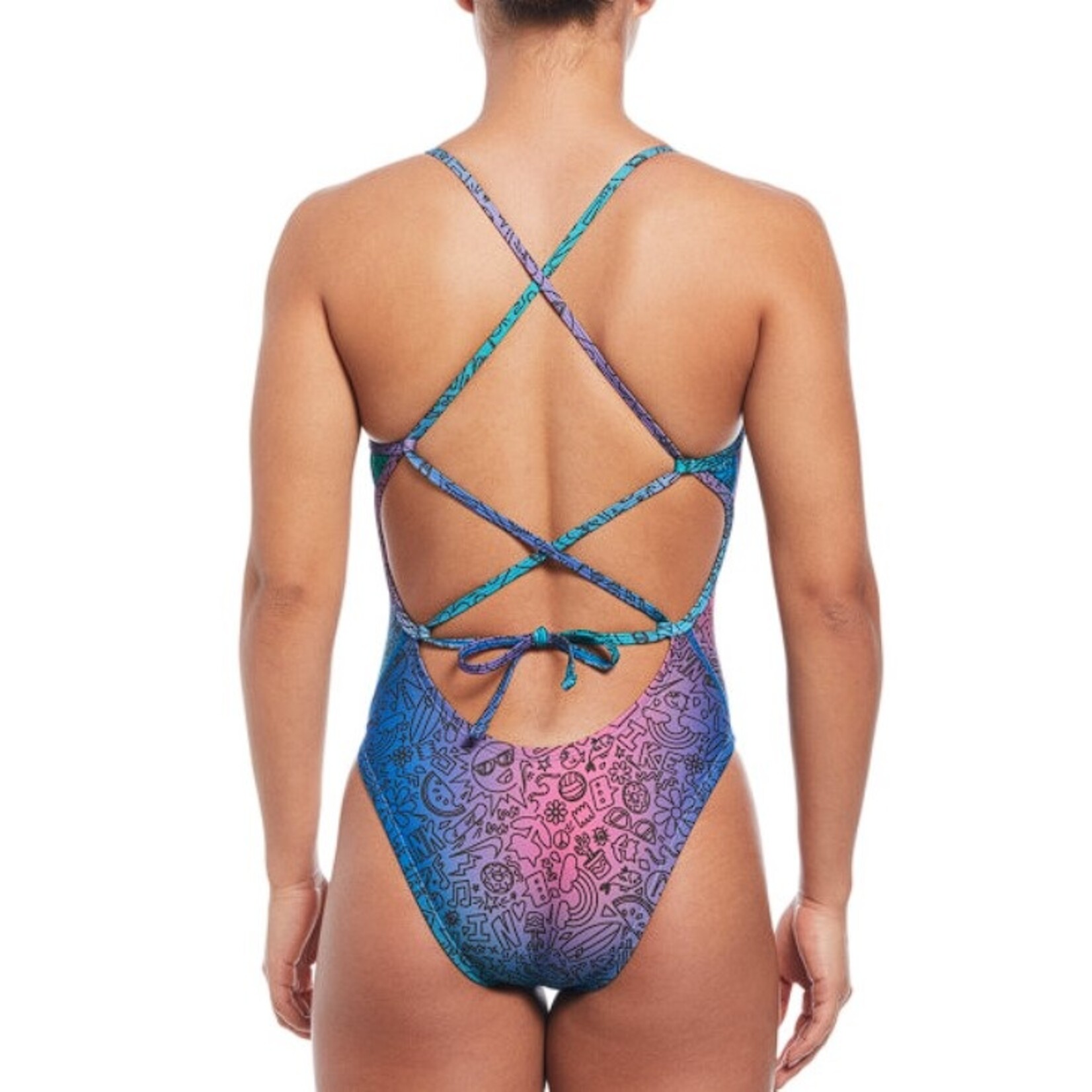 Nike Doodads Lace Up Tieback