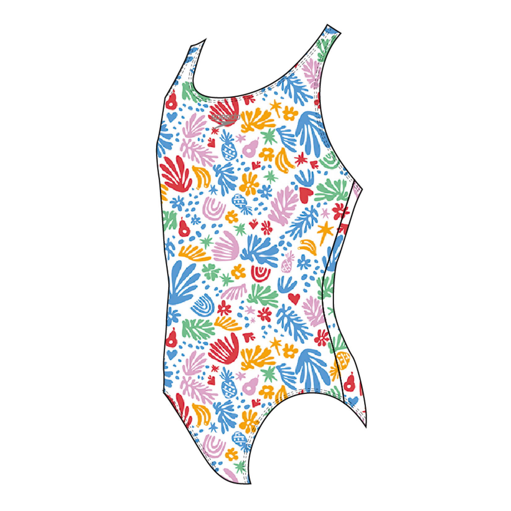 Speedo C-Under the Sea Racerback