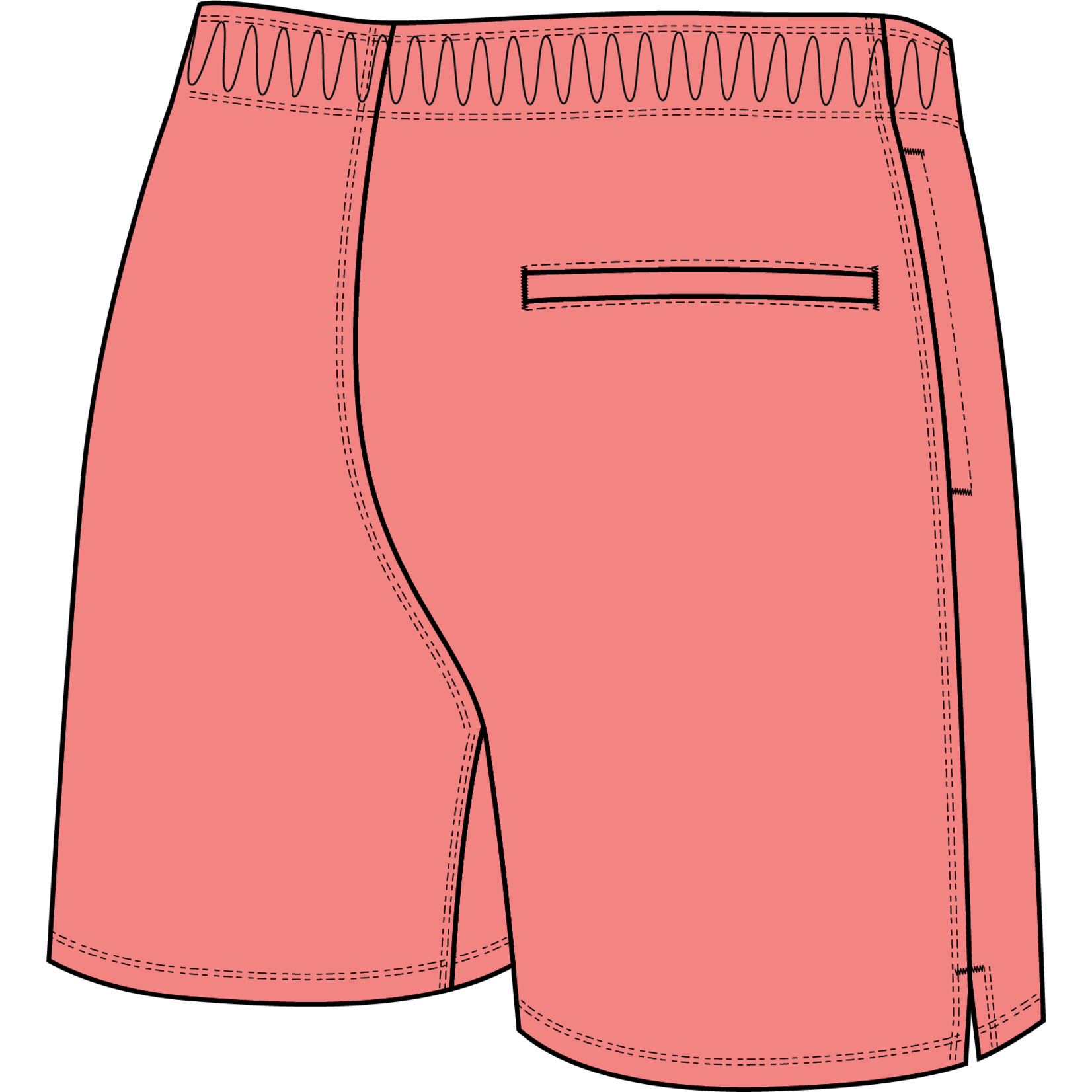 Speedo C-Redondo Edge Volley 14"