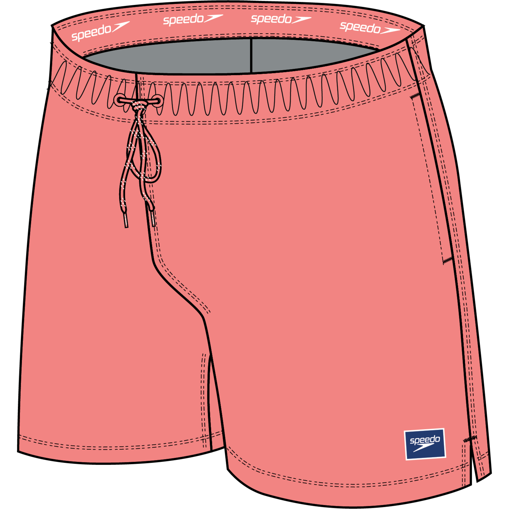 Speedo C-Redondo Edge Volley 14"