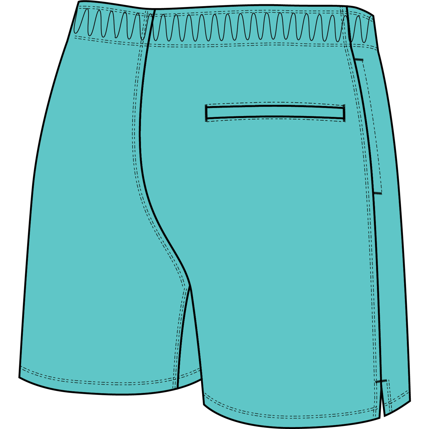 Speedo C-Redondo Edge Volley 14"