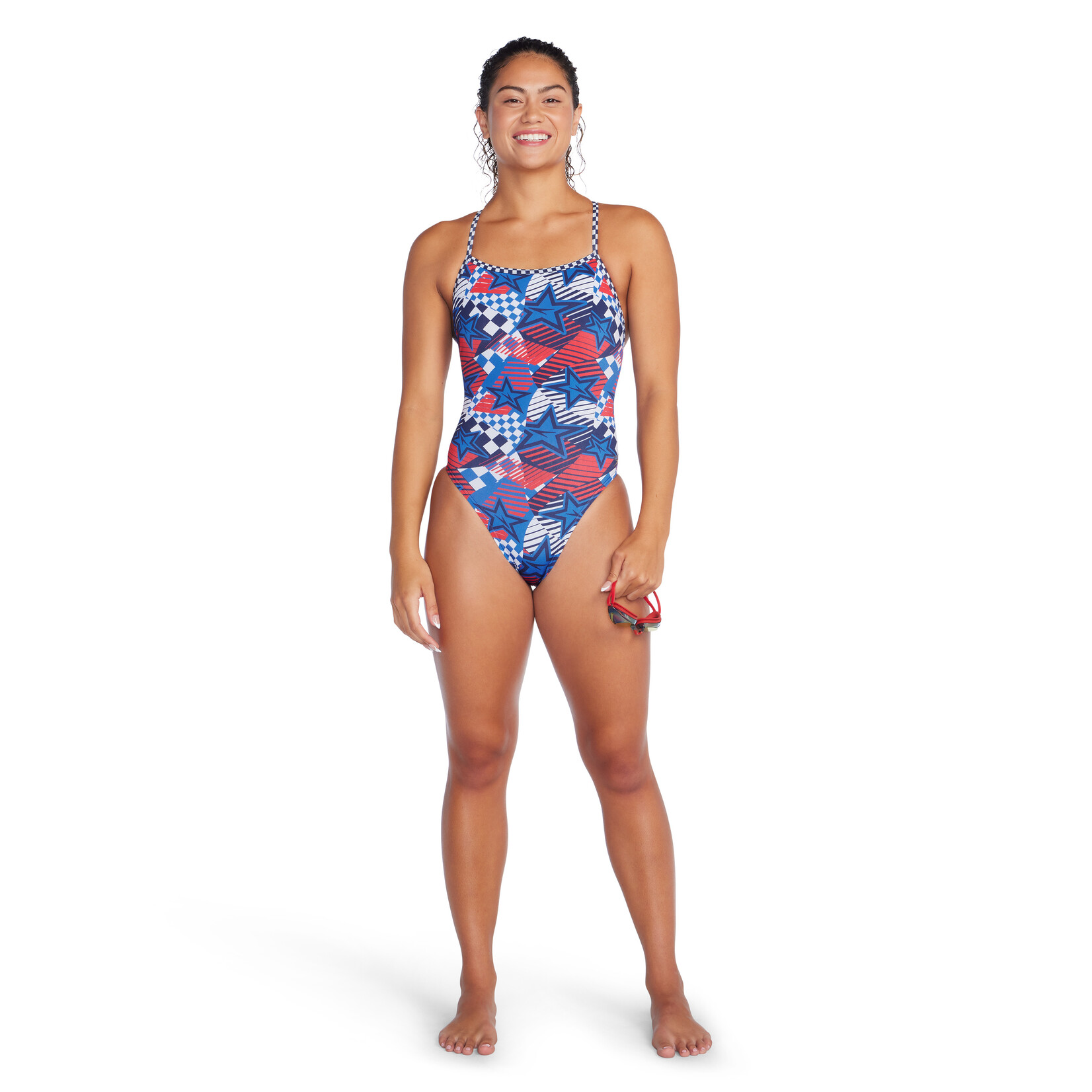 Speedo Olympic Overdrive Printed Triback