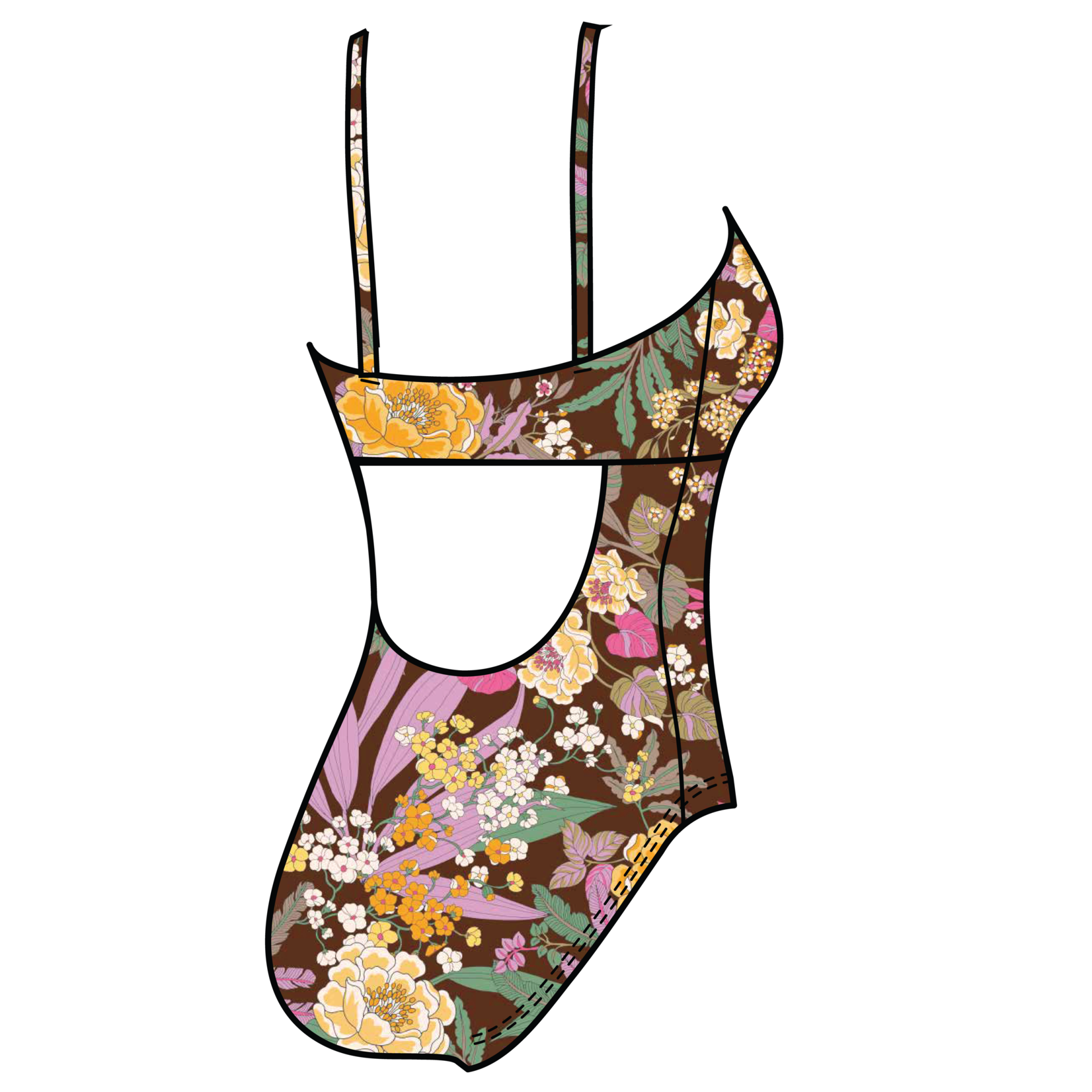 Speedo C-Fanciful Bandeau