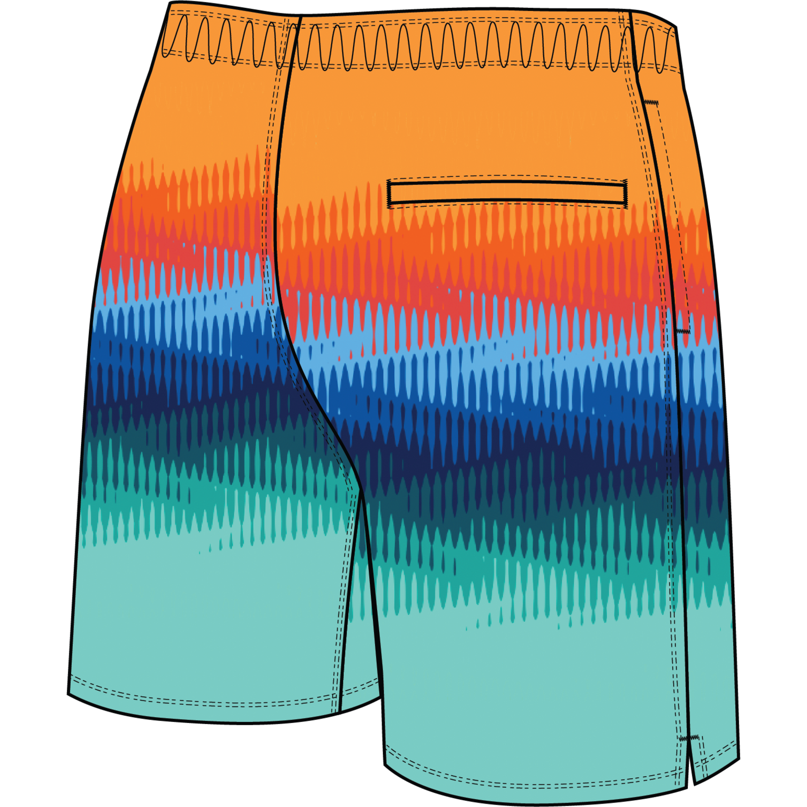 Speedo C-Ombre Logo Redondo Edge Volley 17"