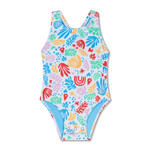 Speedo C-Under the Sea Toddler Snapsuit
