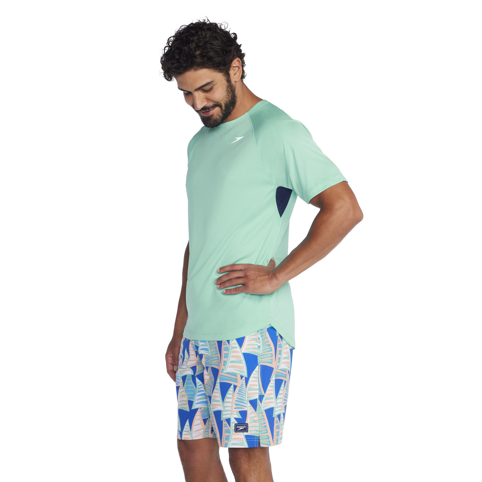 Speedo Baybreeze S/S Swim Shirt