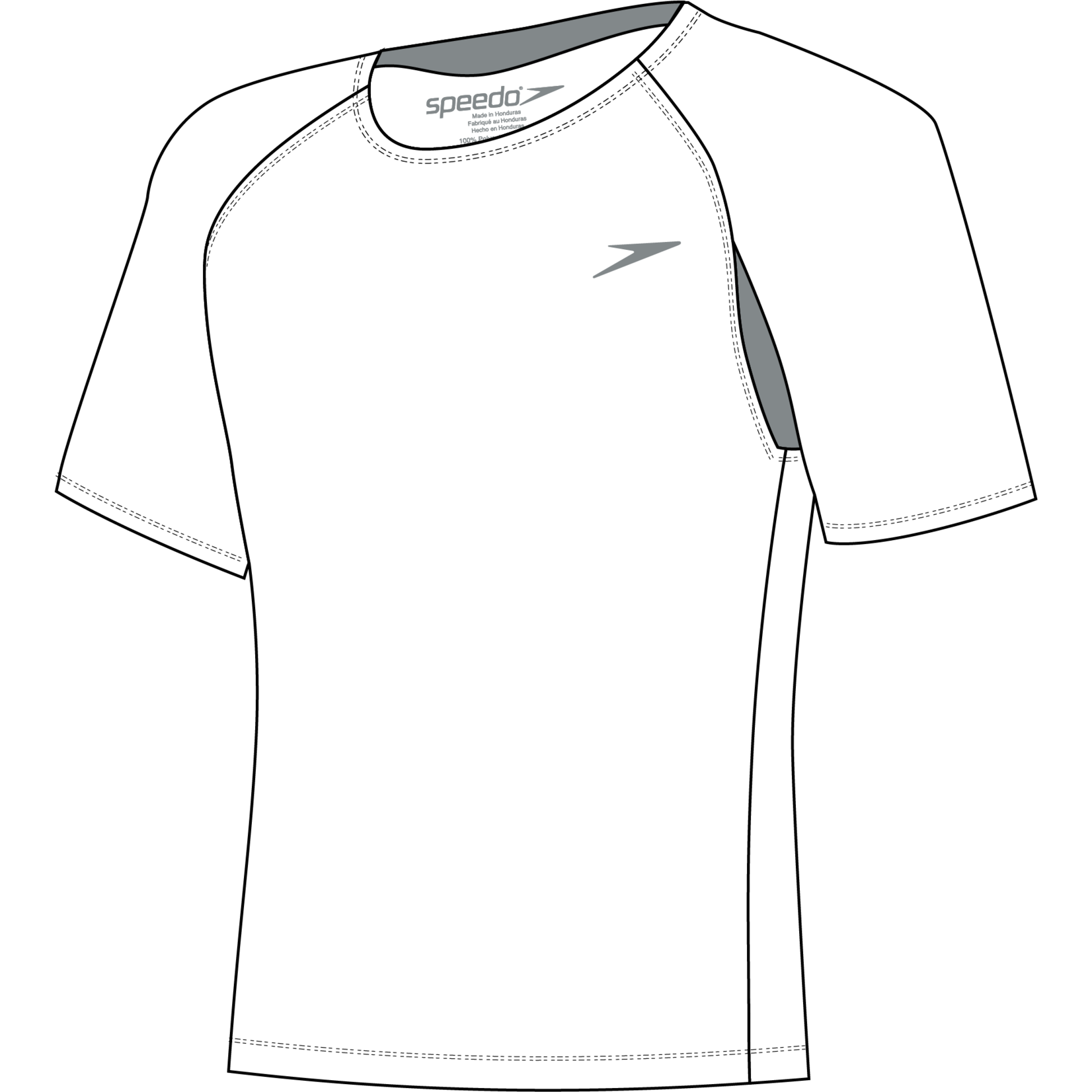 Speedo Baybreeze S/S Swim Shirt