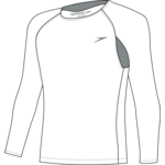Speedo Baybreeze L/S Swim Shirt