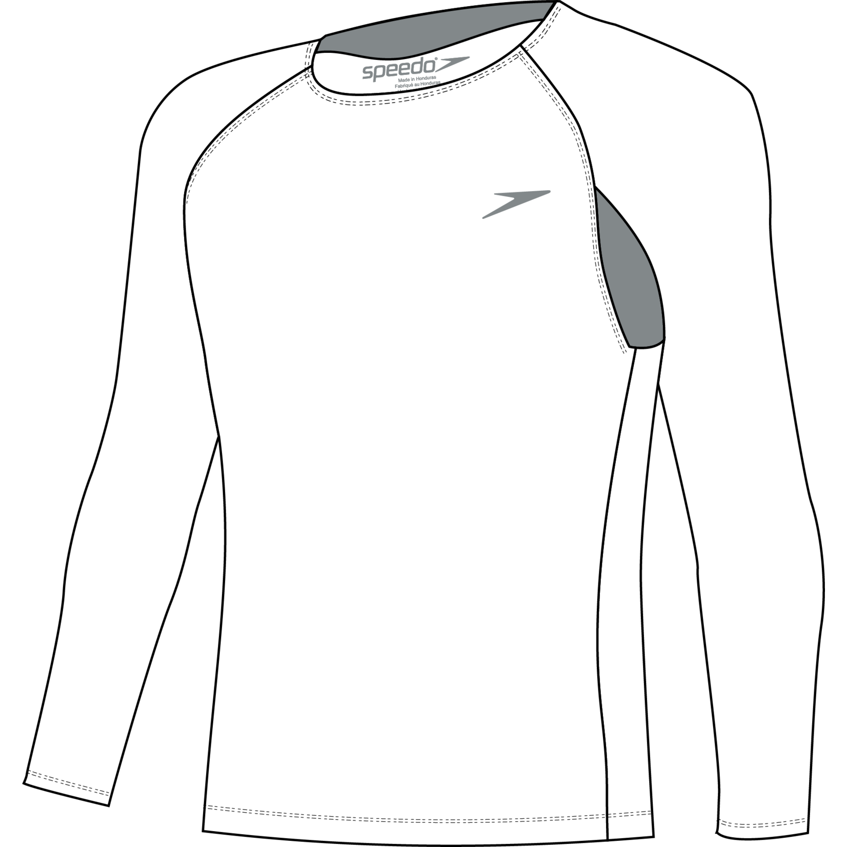 Baybreeze L/S Swim Shirt - Sport Fair Swimwear Inc.