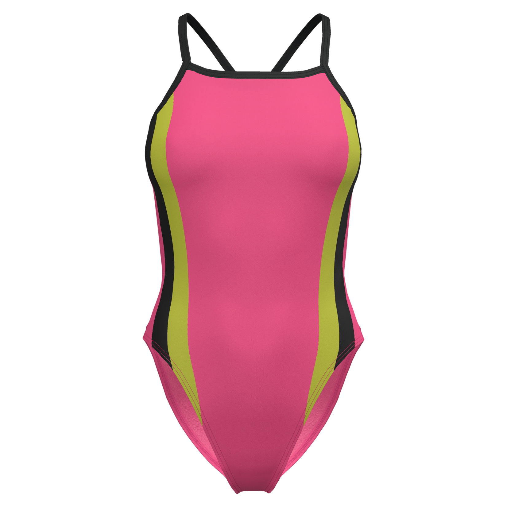 Speedo Olympic Colorblock Oneback