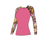 Speedo C-Fanciful L/S Rashguard