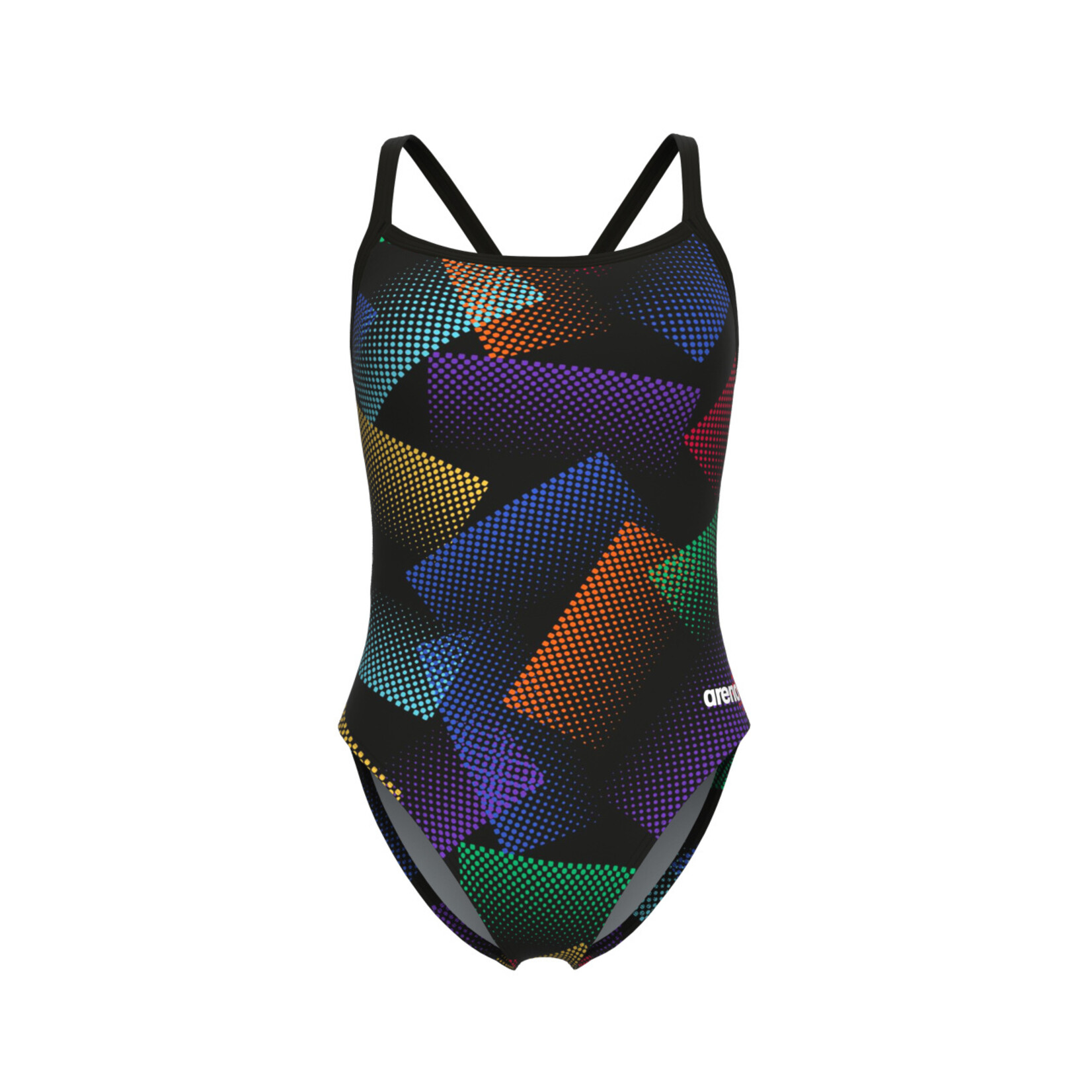 Arena Halftone Challenge Back