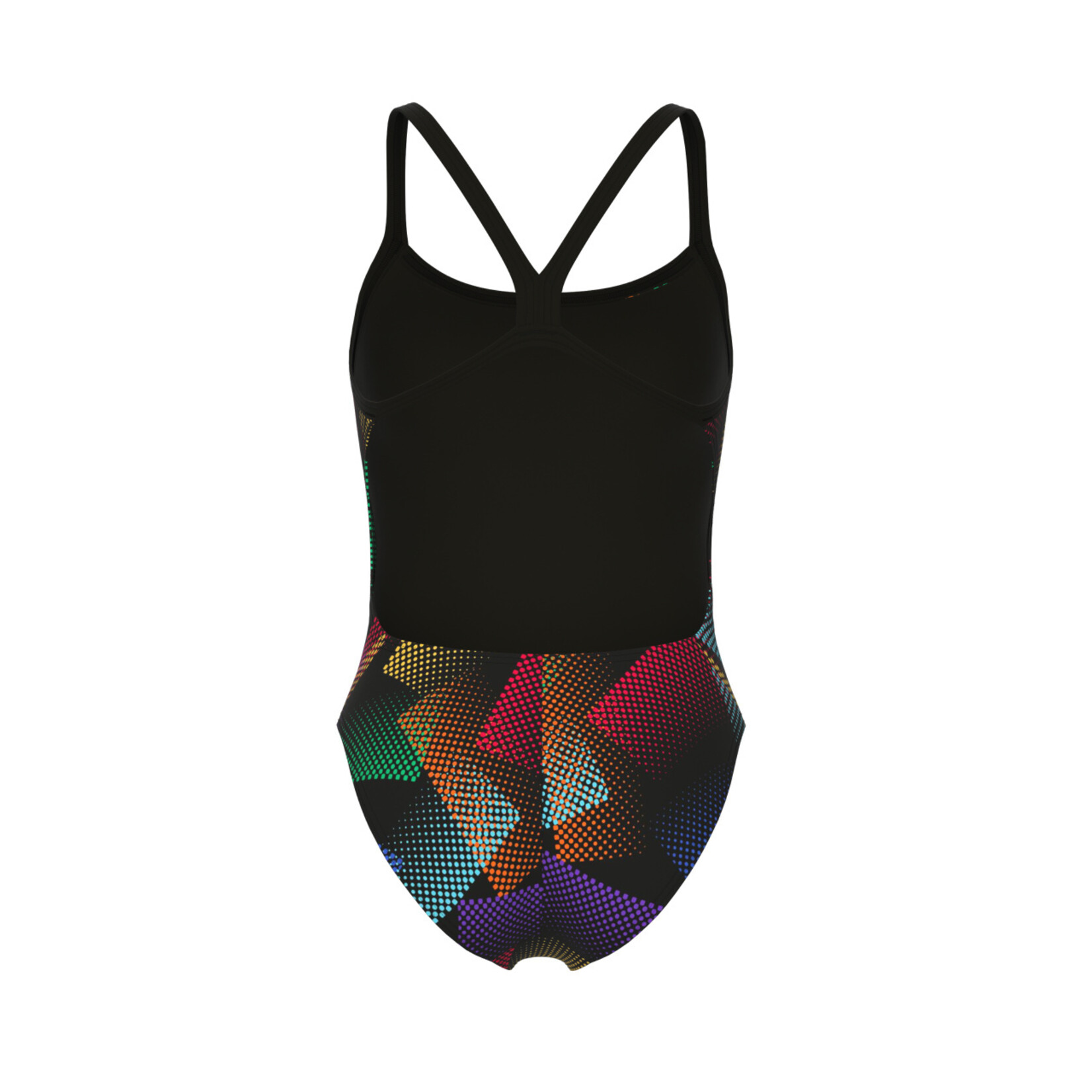 Arena Halftone Challenge Back