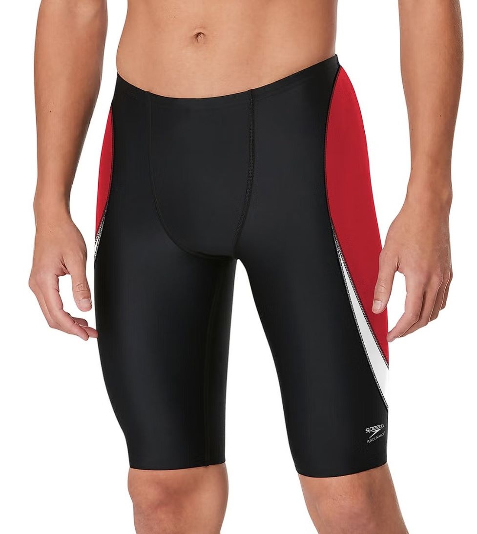 NIKE SWIM Poly Team Splice Jammer - (Additional Colors)