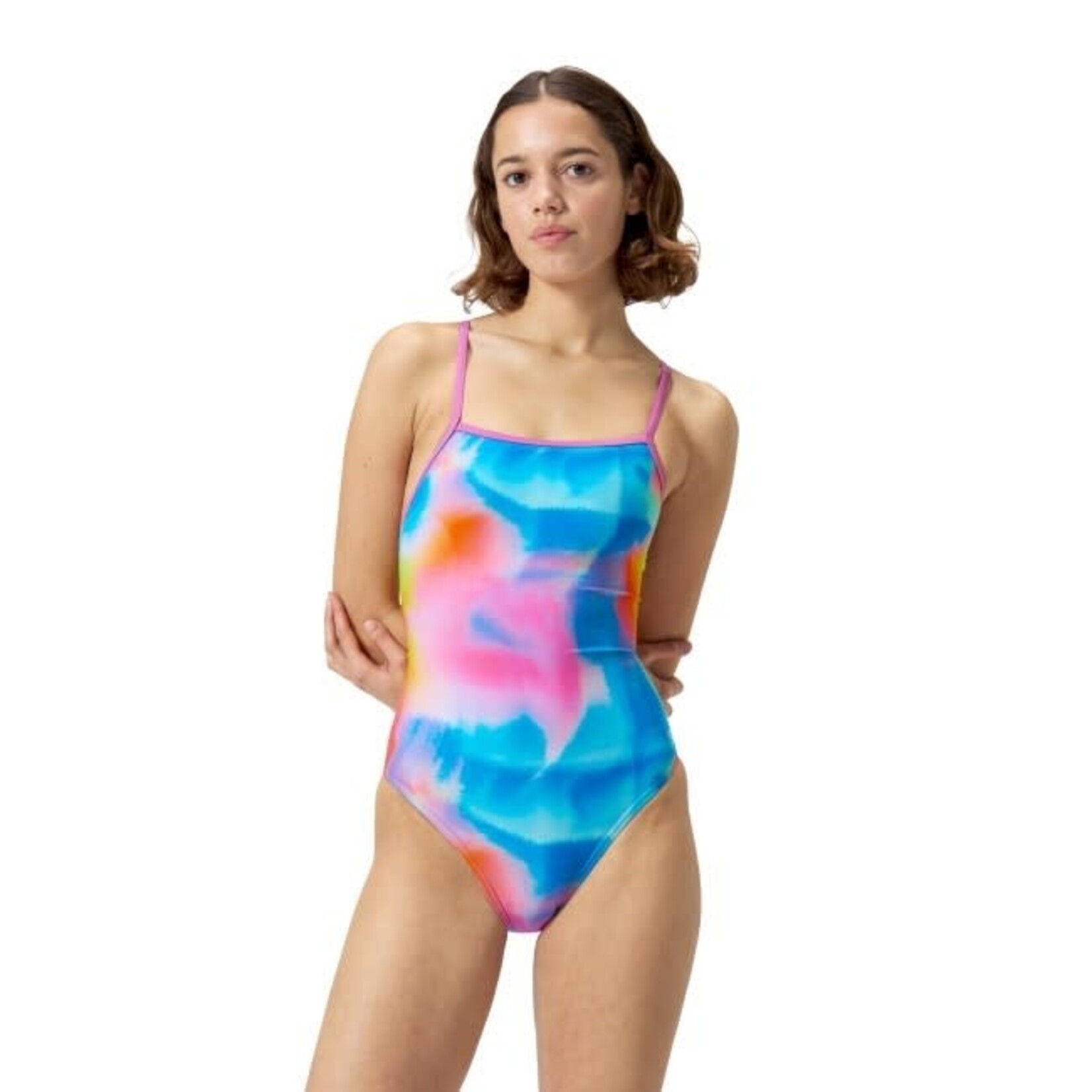 Speedo Acid Rain Double X Back