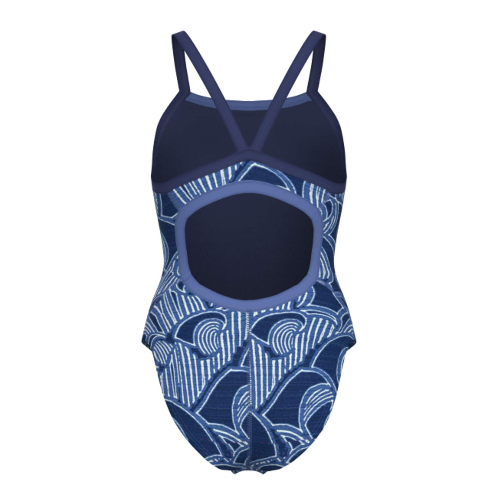 Speedo Sea Stripe Propel Back