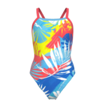 Speedo Distress Floral Propel Back