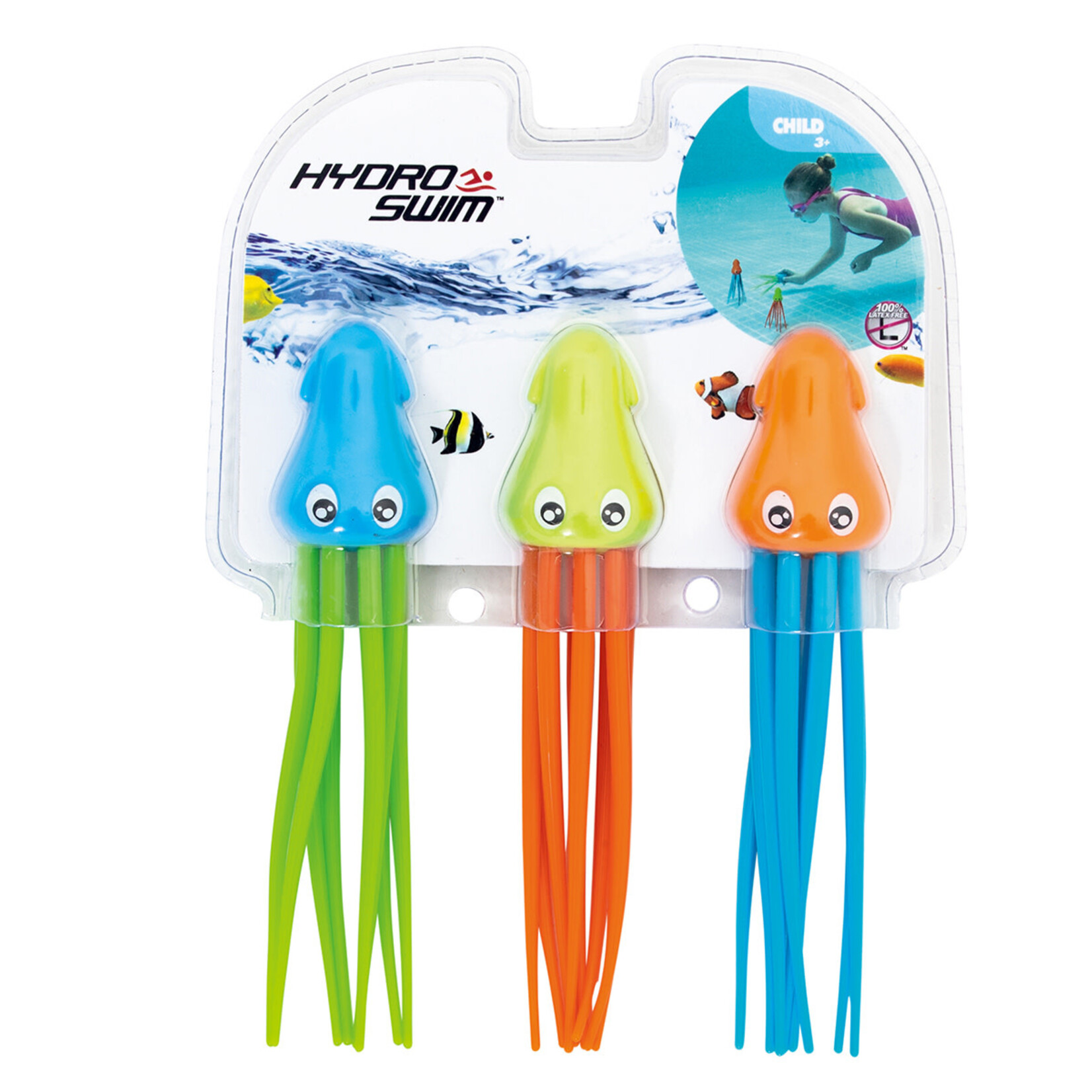 Wet Products Speedy Squid Dive Toys