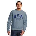 ASA ASA Reverse Weave Crew