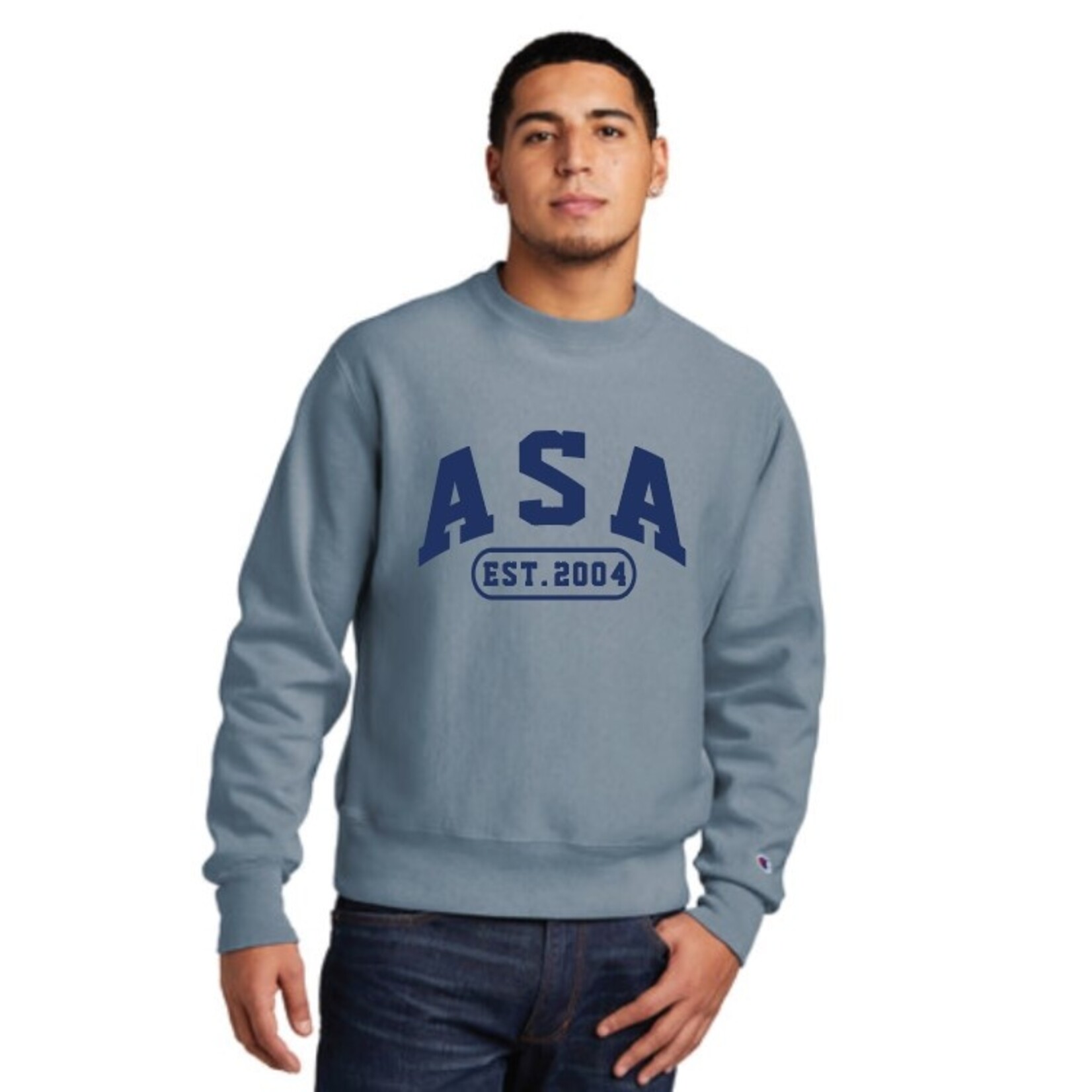 ASA ASA Reverse Weave Crew