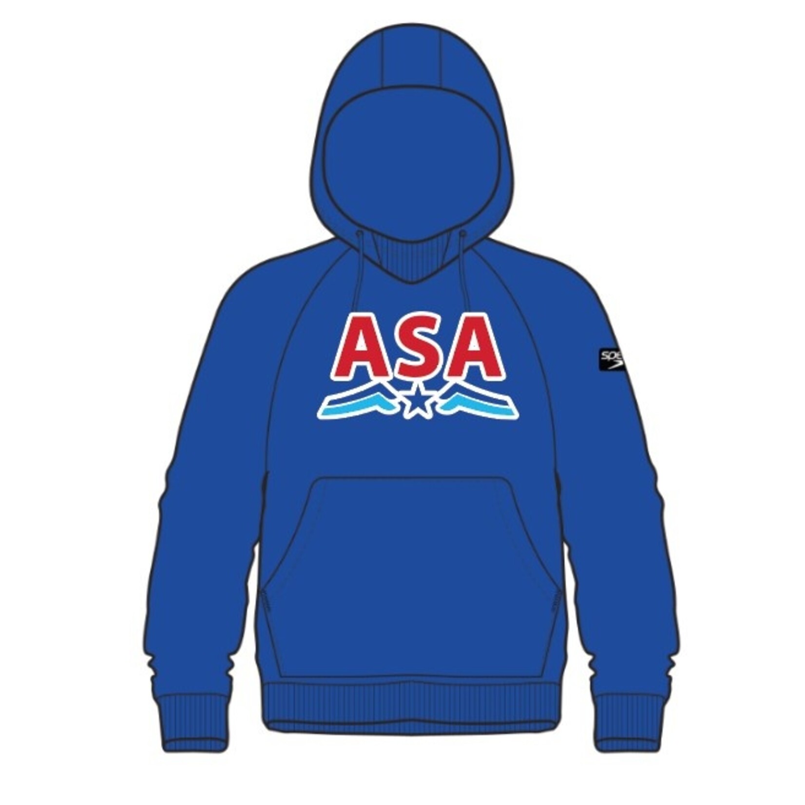 ASA Unisex Fleece Hoodie