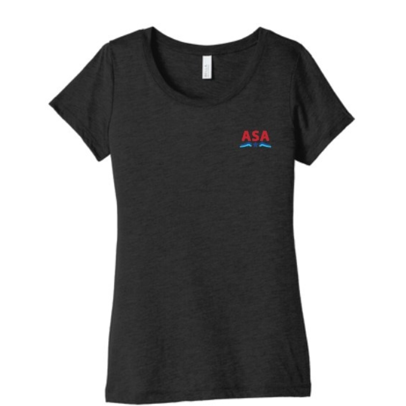 ASA  Ladies Triblend Tee