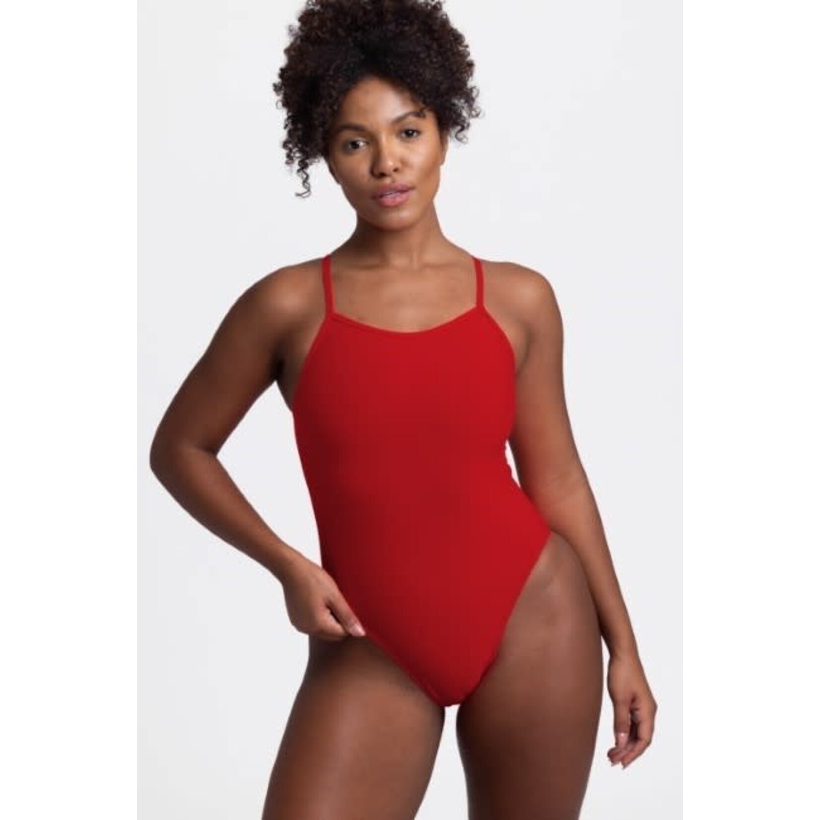 Jolyn Brandon 2 Swim Onesie -  Embroidered
