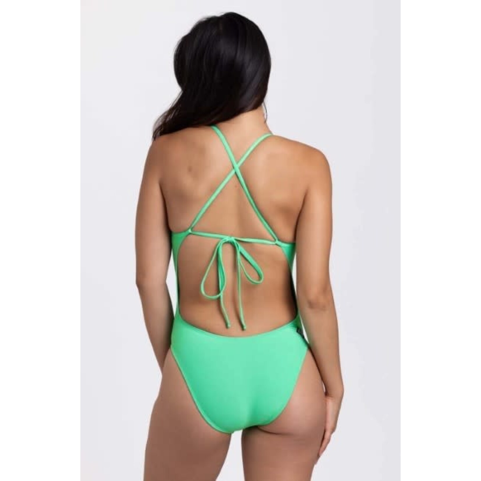 Jolyn Jackson 4 Swim Onesie
