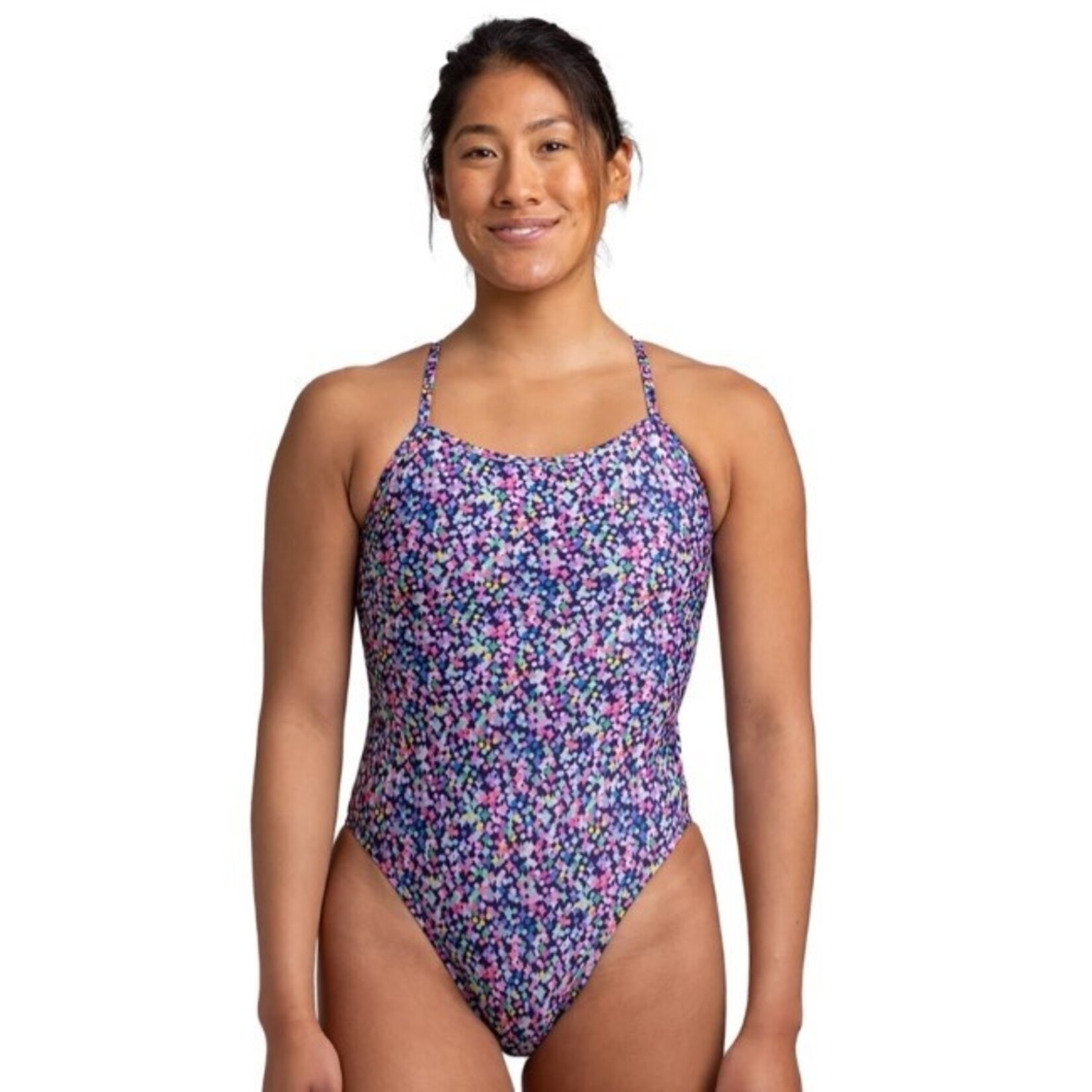 Jolyn Perry Swim Onesie - Print