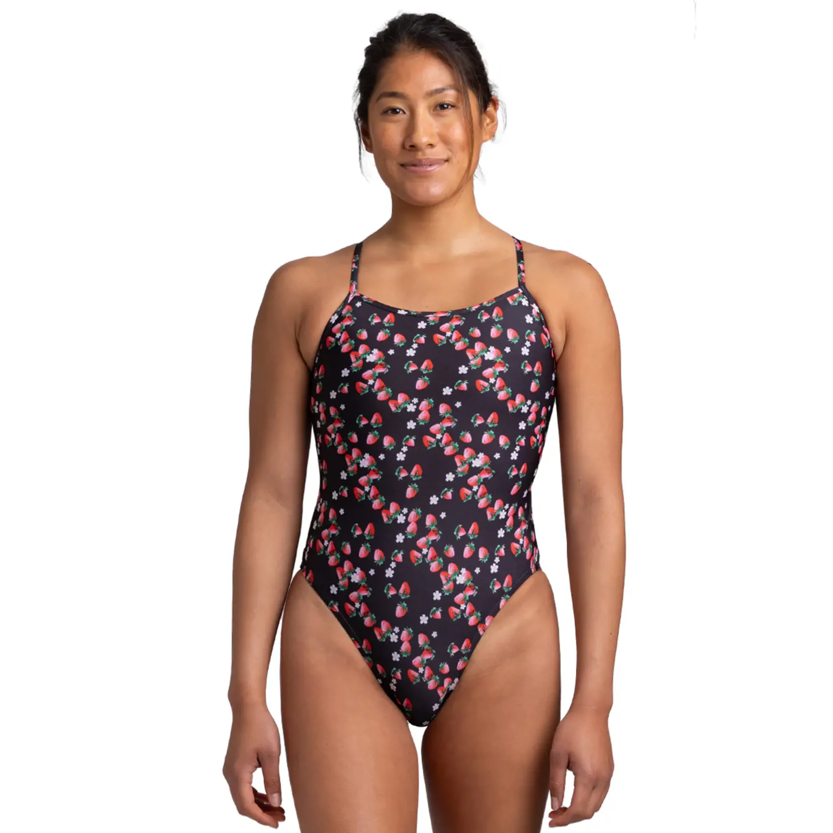 Jolyn Perry Swim Onesie - Print