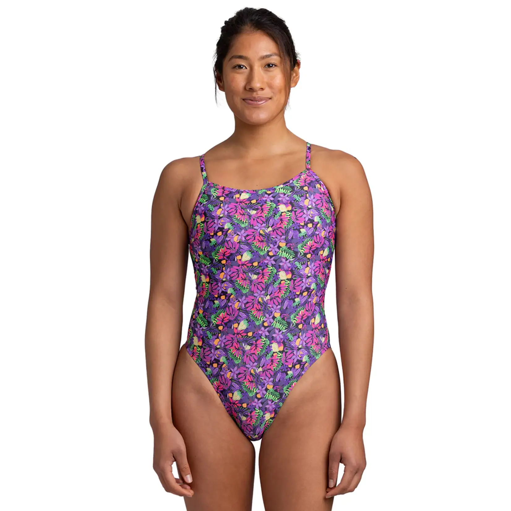Jolyn Perry Swim Onesie - Print