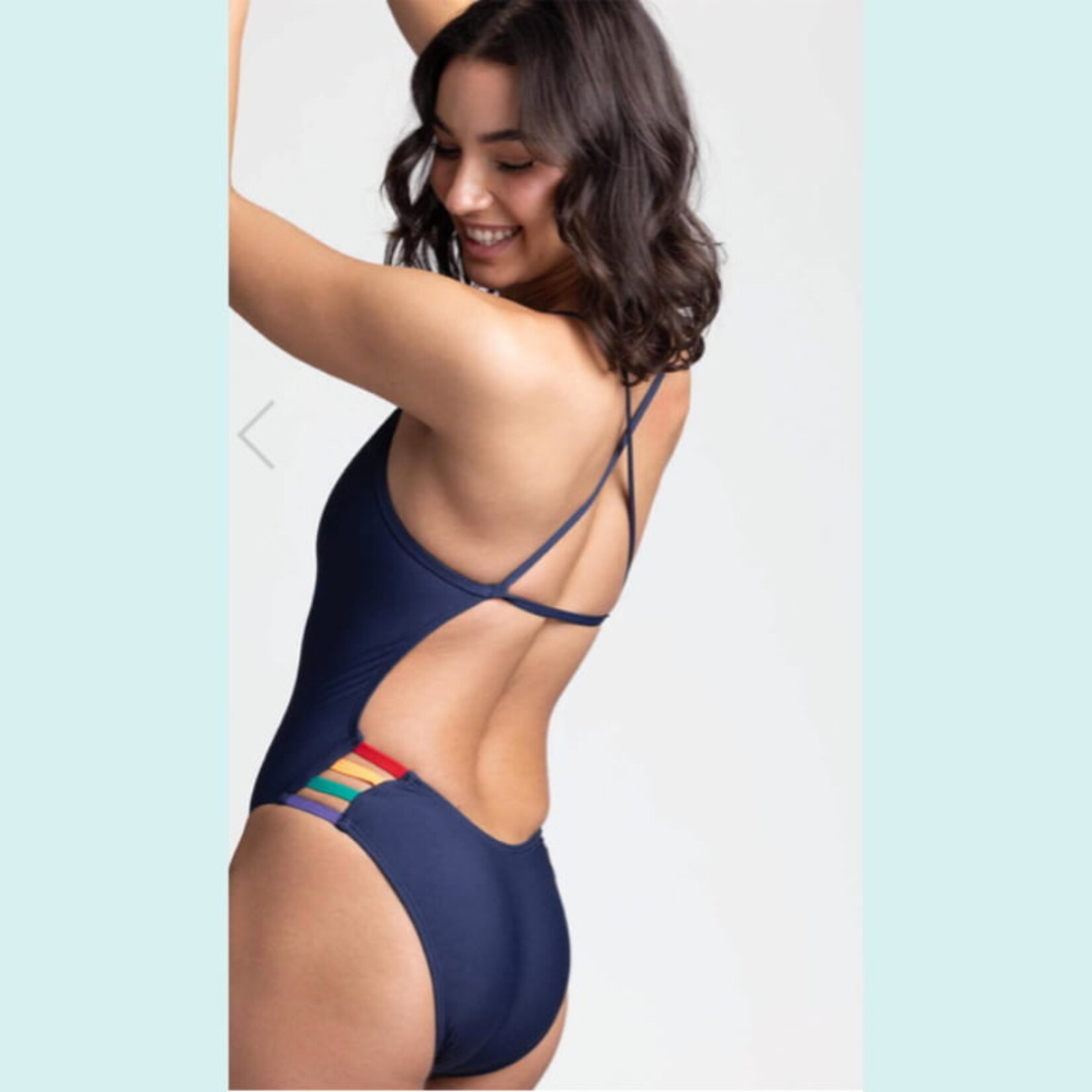 Jolyn Julian 2 Swim Onesie
