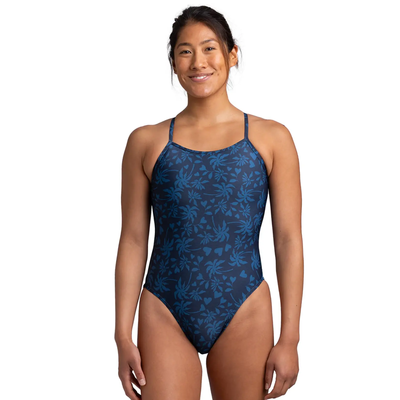 Jolyn Jackson 4 Swim Onesie - Print