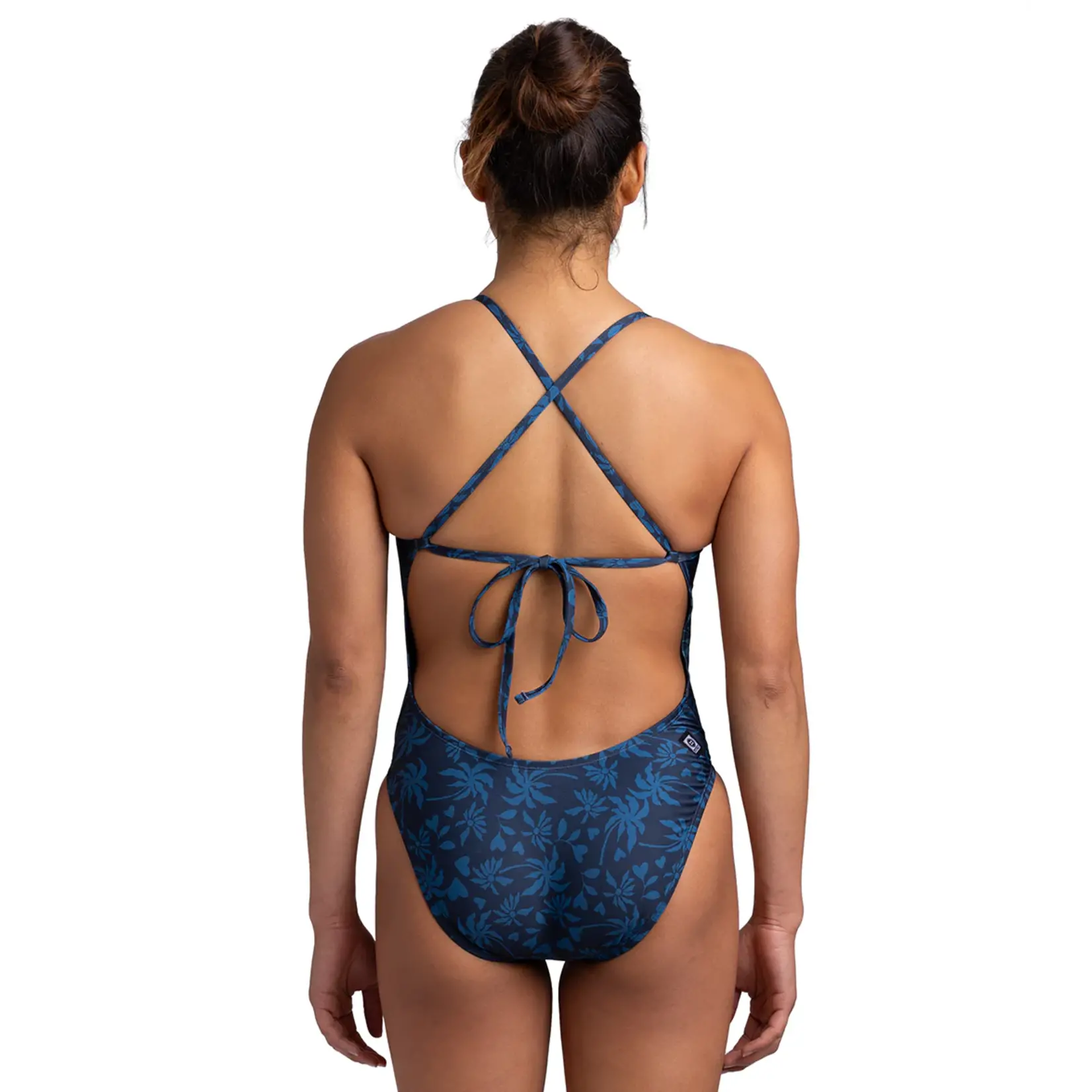 Jolyn Jackson 4 Swim Onesie - Print