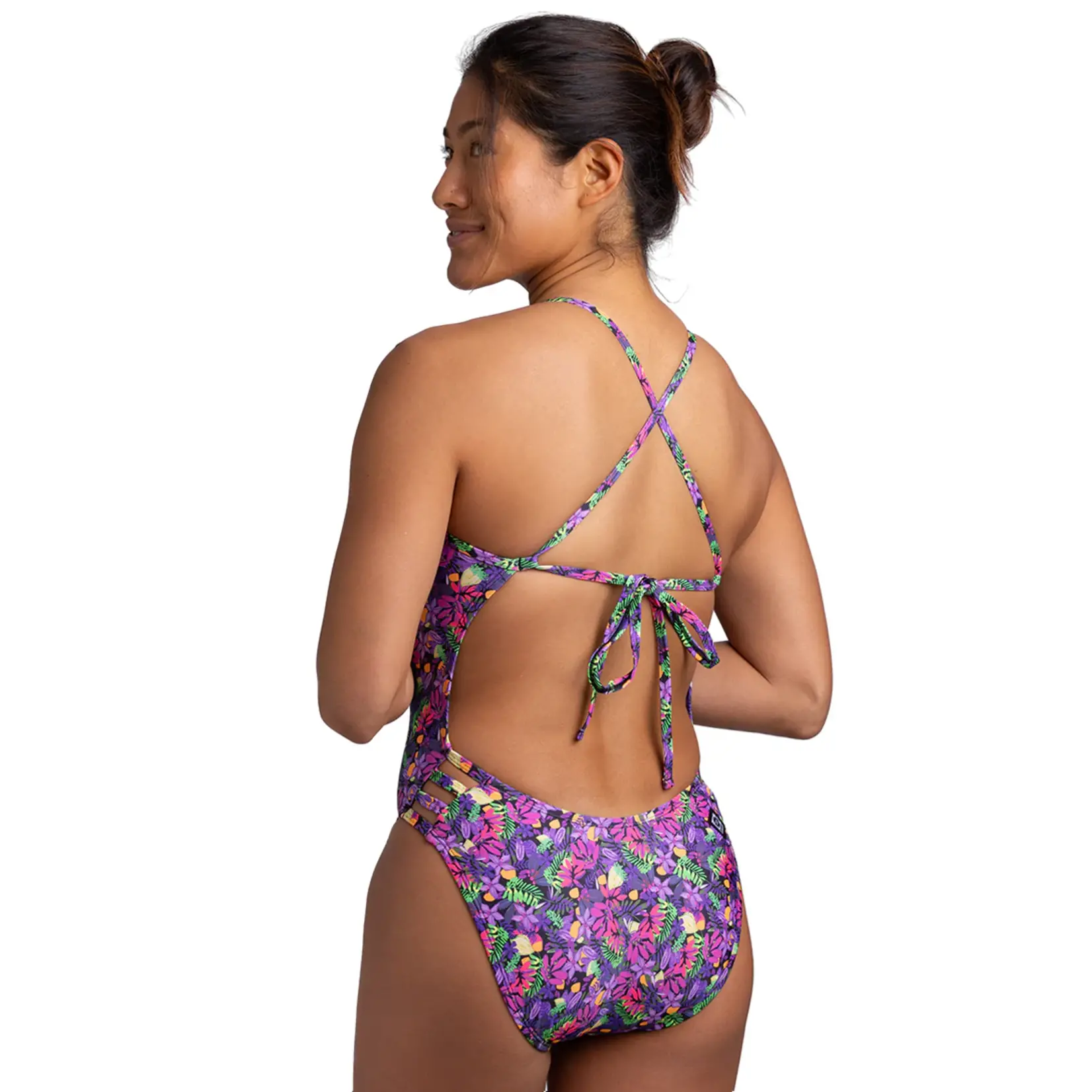 Jolyn Gavin 2 Swim Onesie - Print