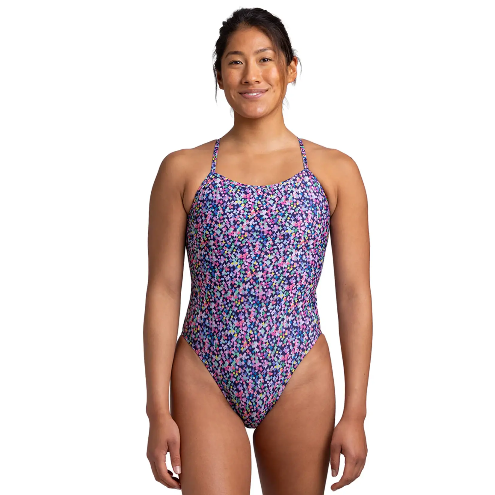 Jolyn Gavin 2 Swim Onesie - Print