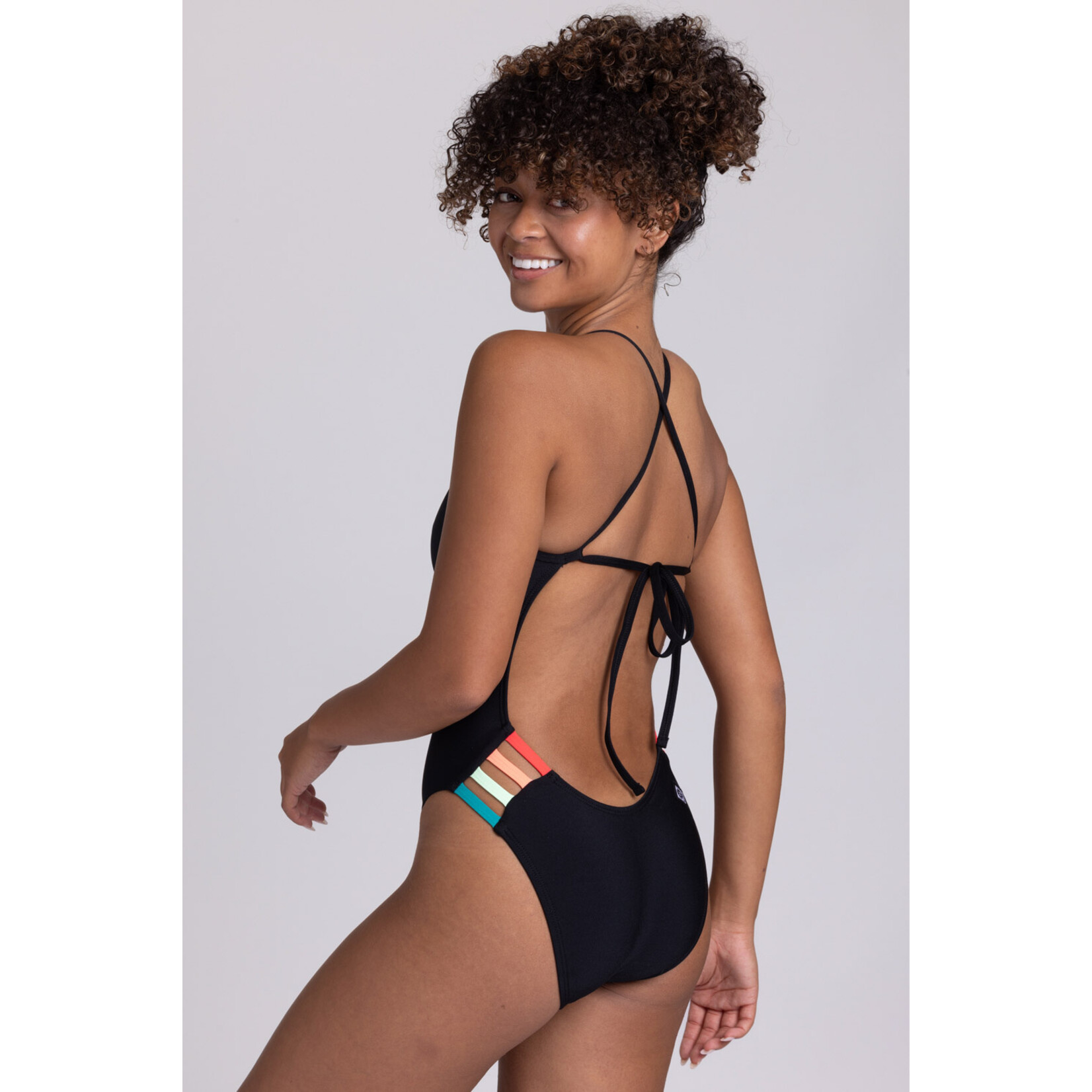Jolyn Gavin One Piece Swimsuit - Contrasts