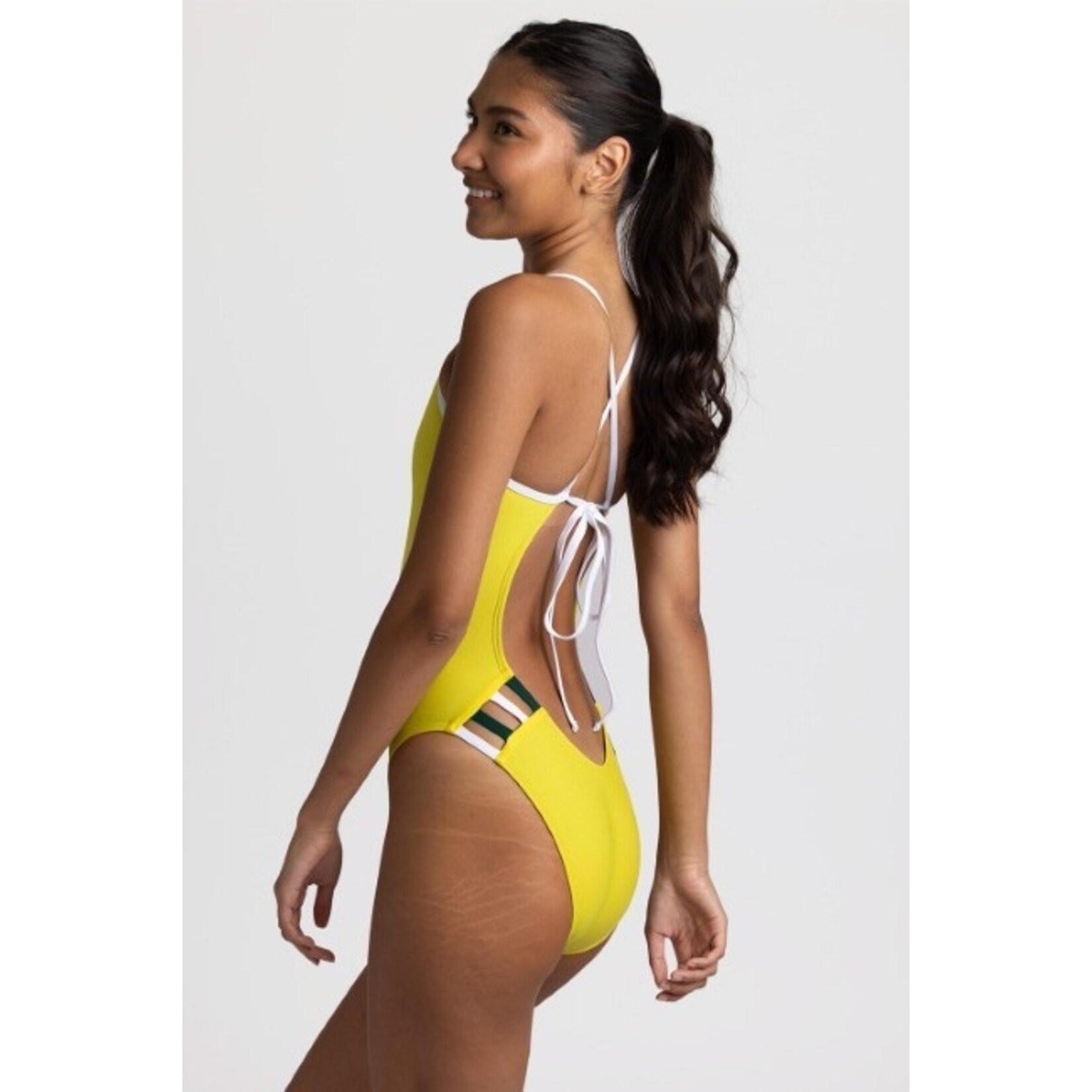 Jolyn Gavin 2 Swim Onesie - Contrast