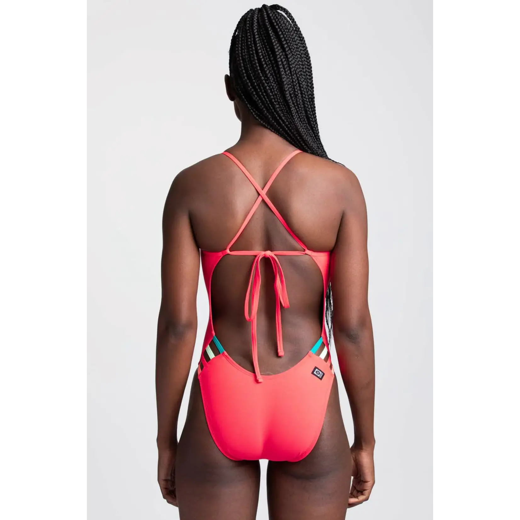 Jolyn Gavin 2 Swim Onesie - Contrast