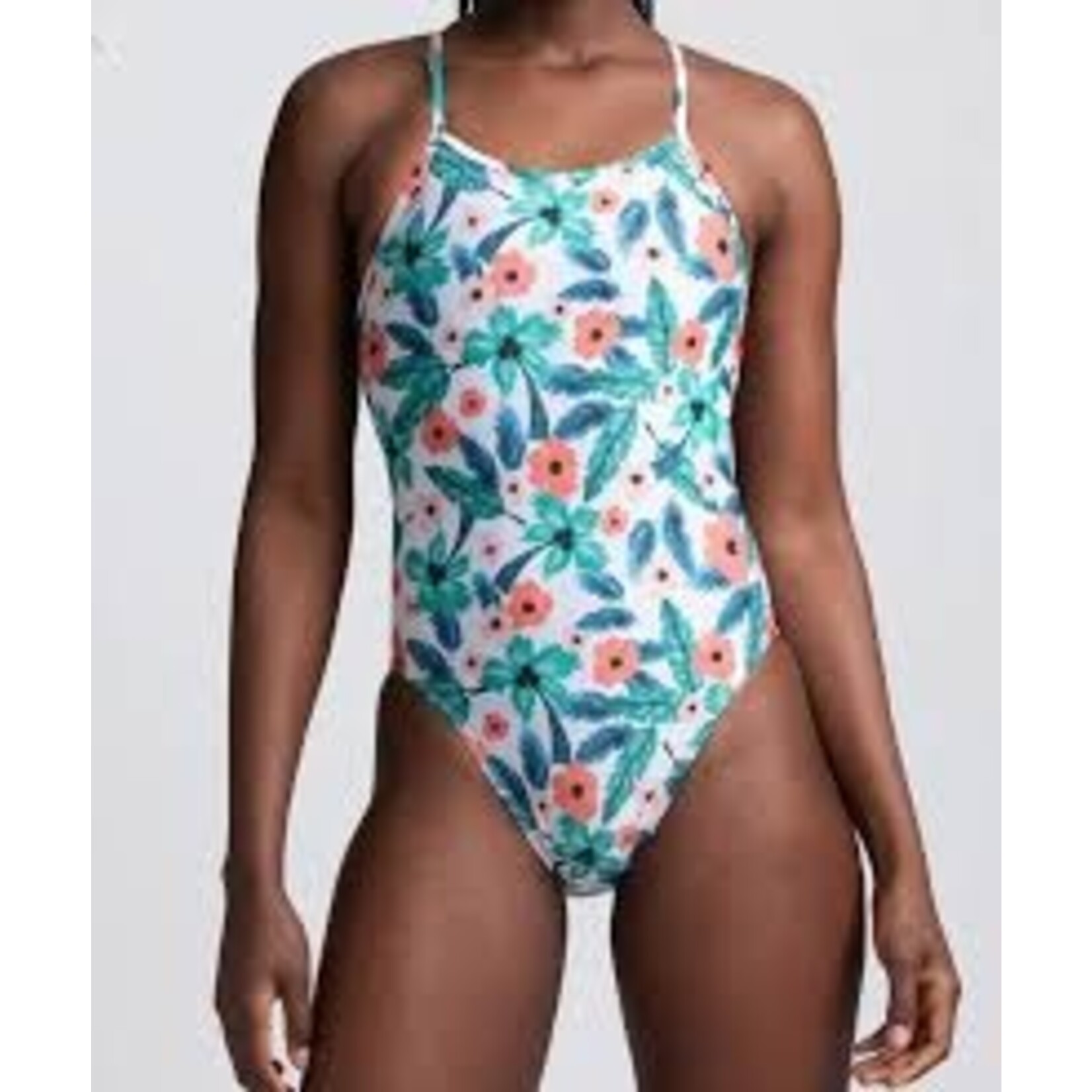 Jolyn Brandon 2 Swim Onesie - Print