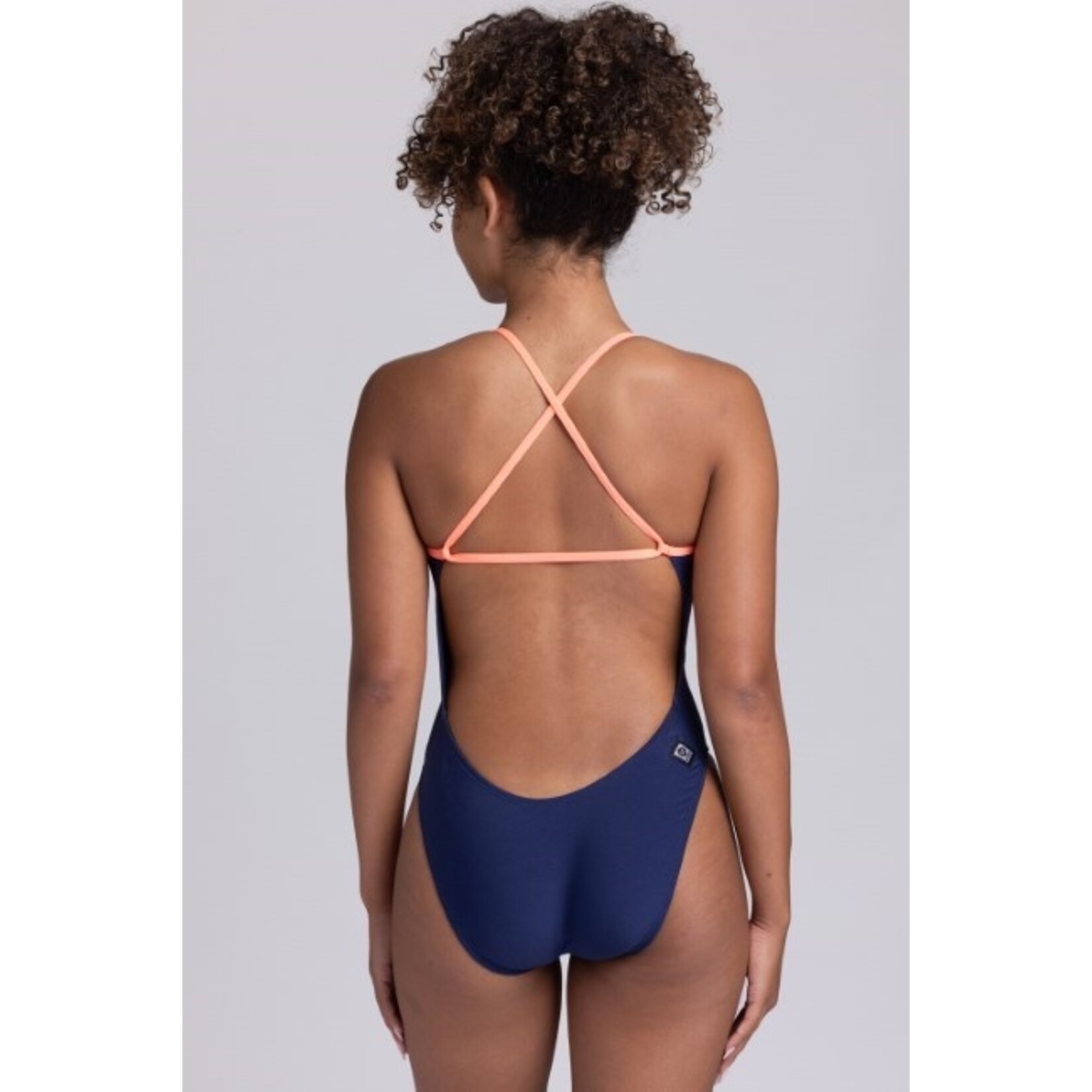 Brandon 2 Swim Onesie - Contrast