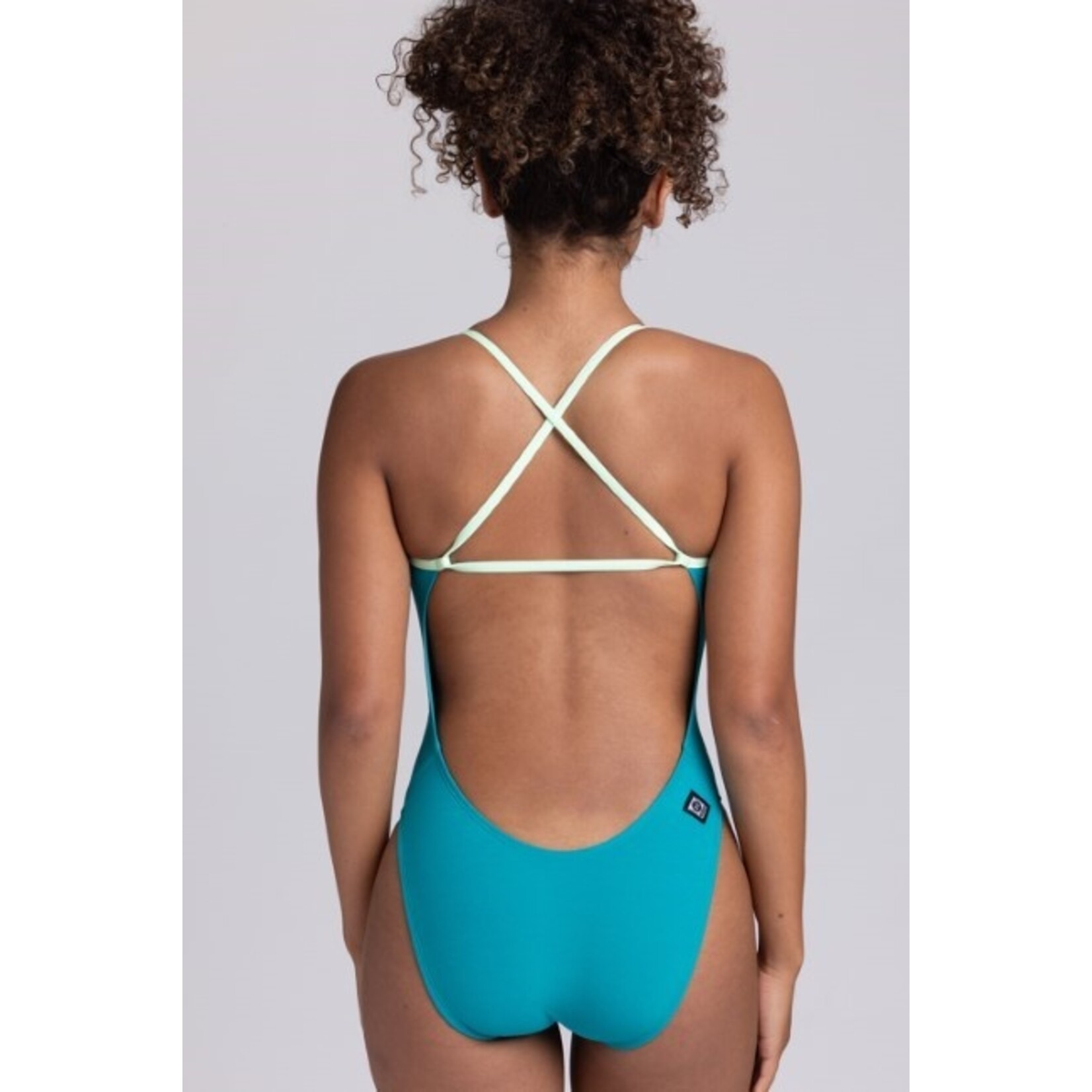 Brandon 2 Swim Onesie - Contrast