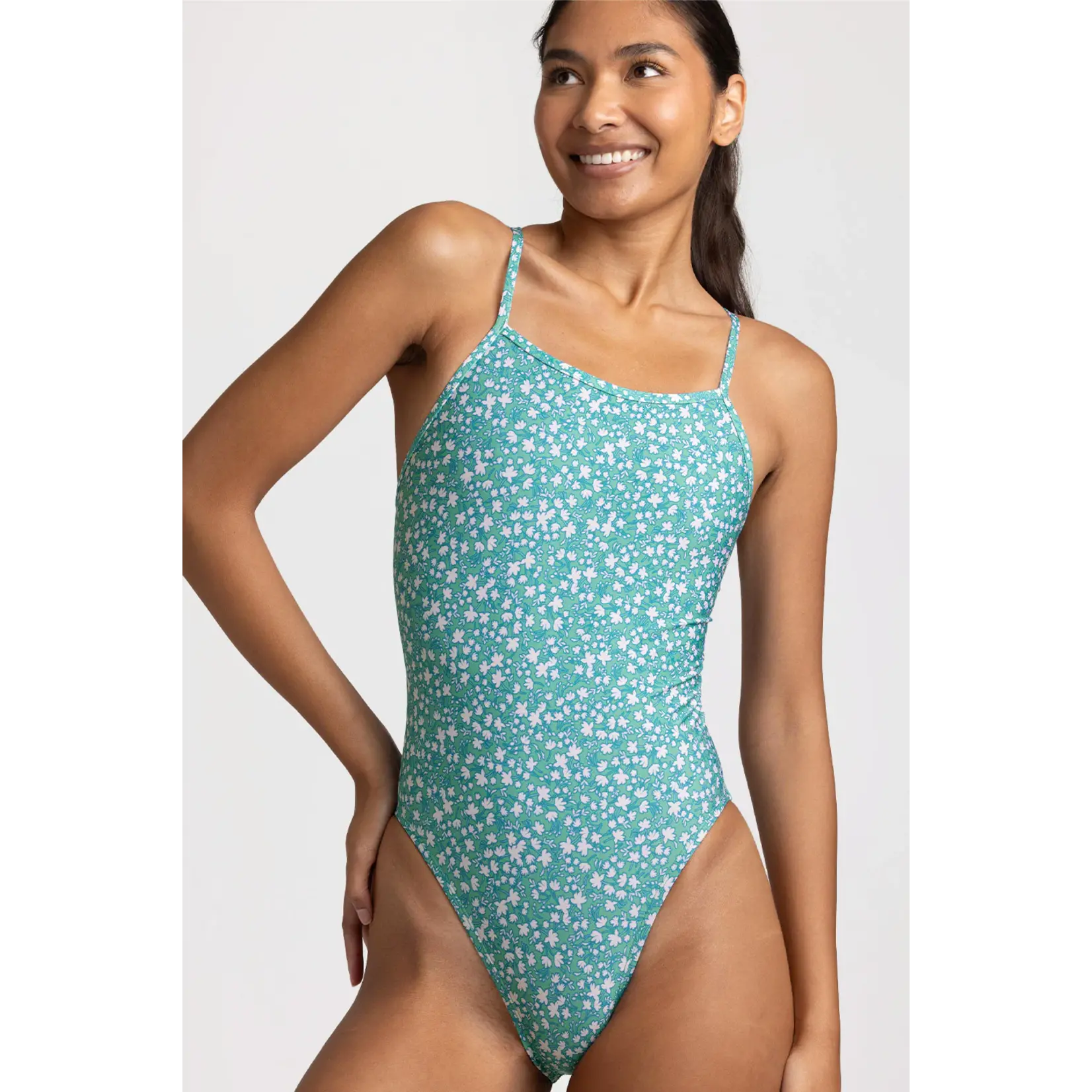 Jolyn Perry Swim Onesie - Print