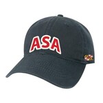 ASA EZA Relaxed Twill Hat Navy