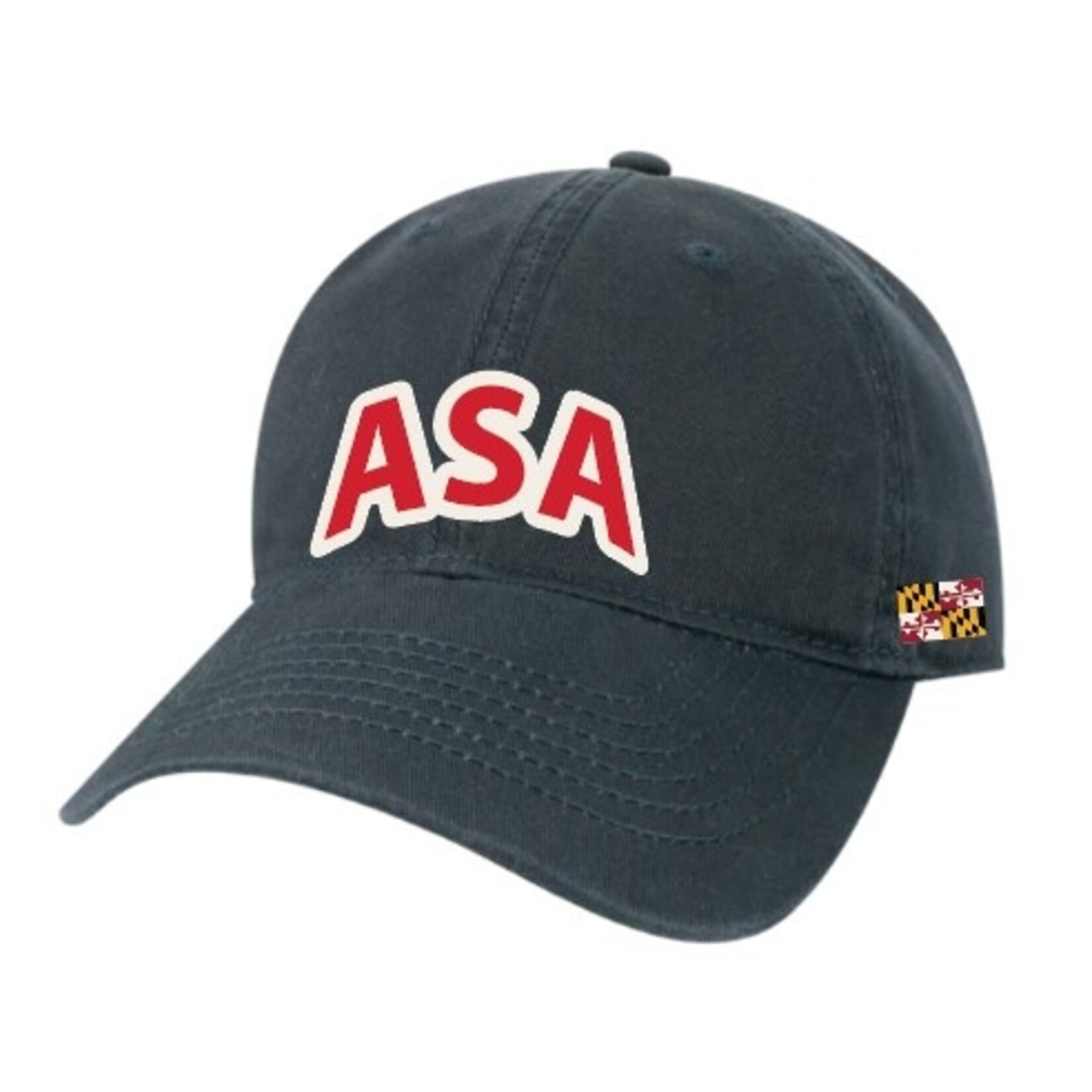 ASA EZA Relaxed Twill Hat Navy