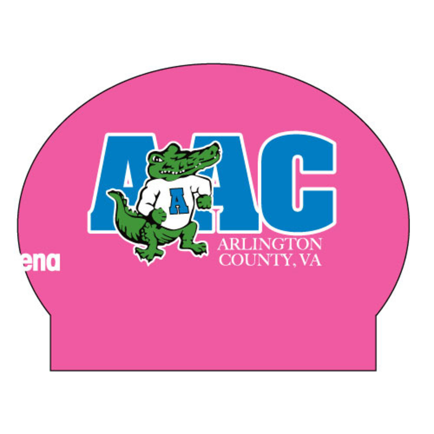 AAC AAC Ltd. Ed. Silicone Cap Flo Pink
