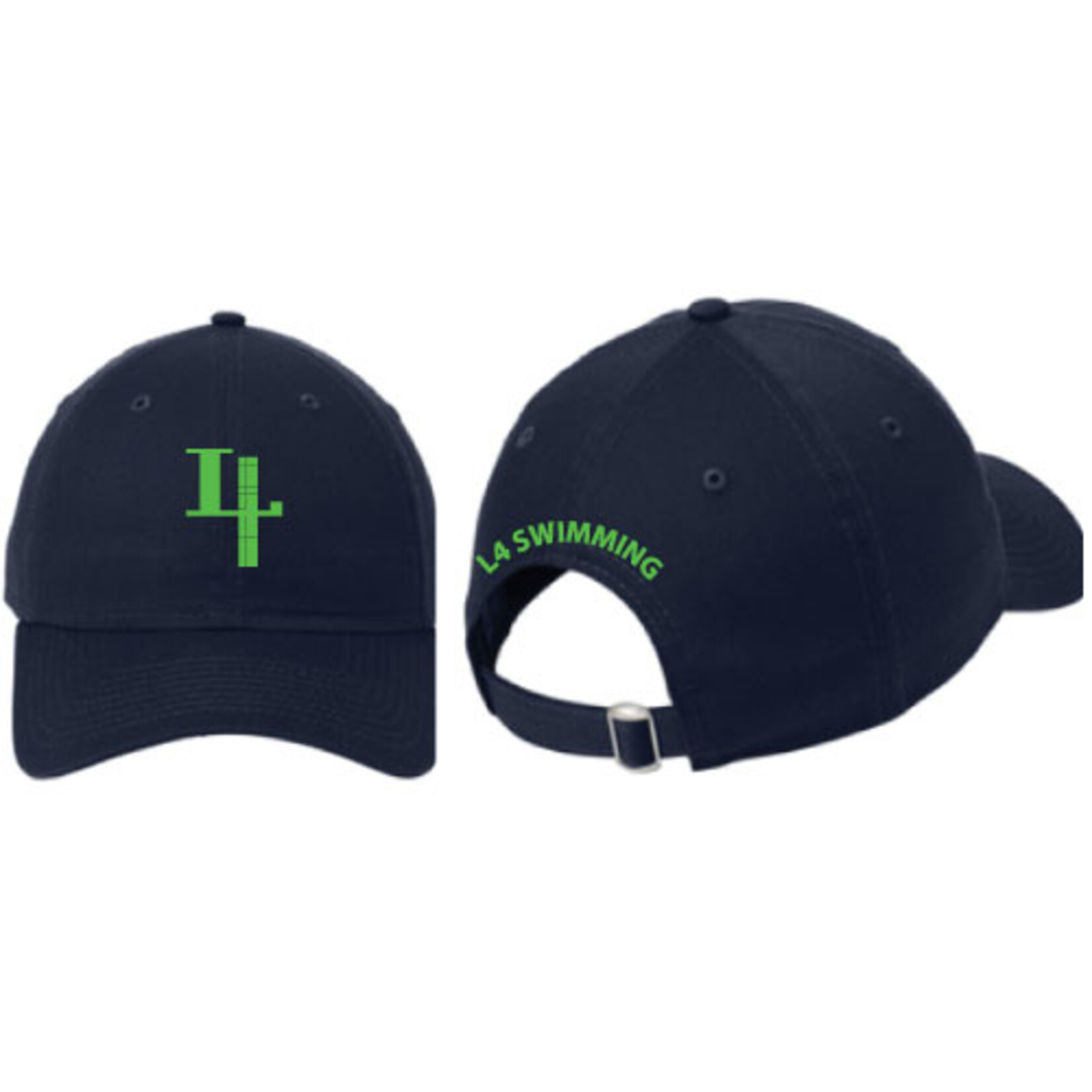 L4 L4 Baseball Hat Navy