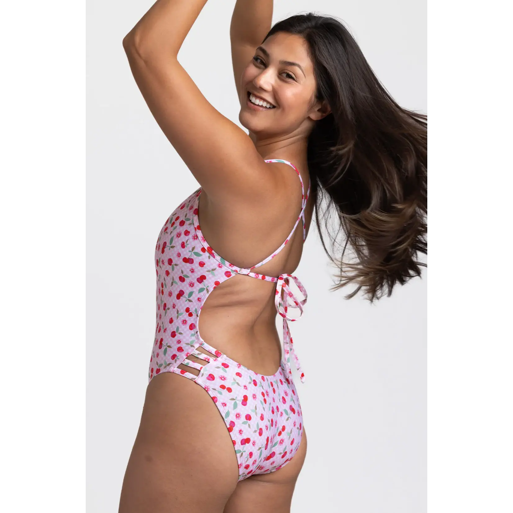 Jolyn Gavin 2 Swim Onesie - Print