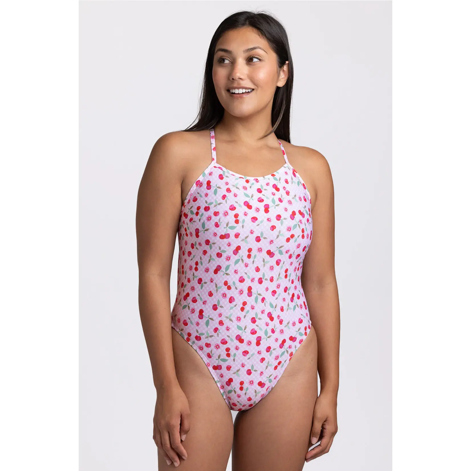 Jolyn Gavin 2 Swim Onesie - Print